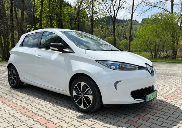 Renault Zoe cena 57441 przebieg: 90000, rok produkcji 2019 z Nysa małe 154